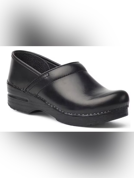 Dansko Shoes - Dansko Cabrio Clogs with Textured Sole, Slip-on Size 37